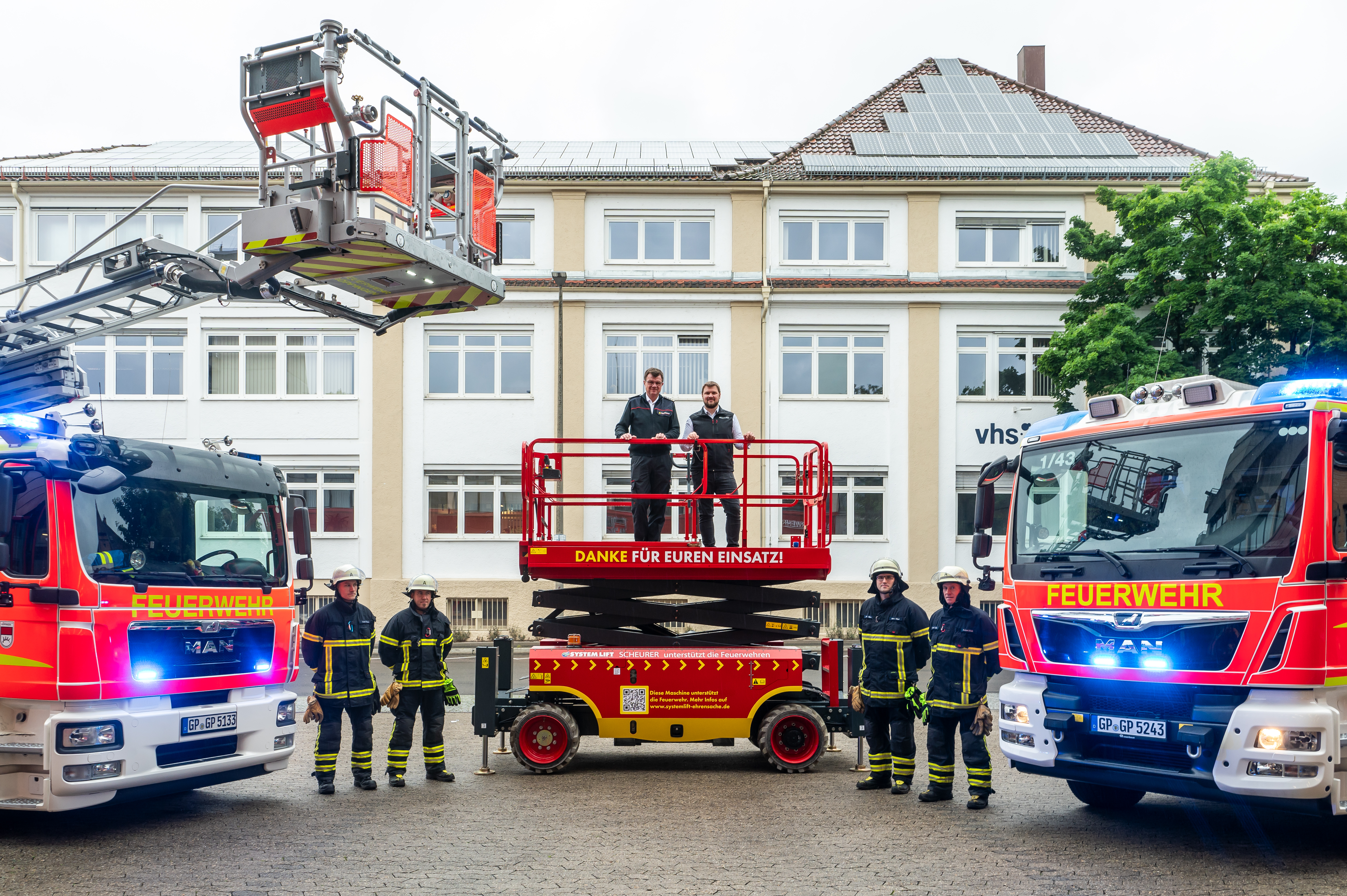 Ehrensache Scheurer für Göppingen